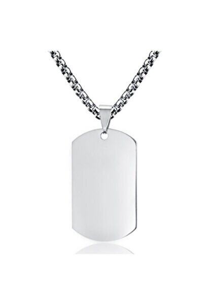 dgn shop Askeri Paslanmaz Yazısız Künye