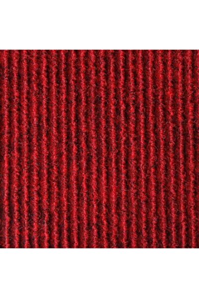 tiritoğluhome Çelik Halı Kırmızı Eni 100cm Dış Ve Iç Zemin Kaymaz Halı(istenilen Adet Kadar Metraj Kesilir)