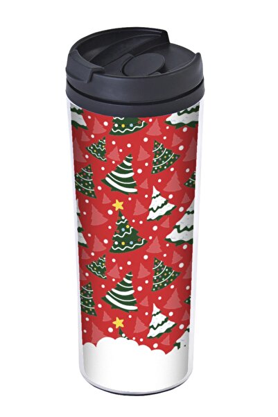 ALLMUG Let It Snow Termos Kupa 380 ml
