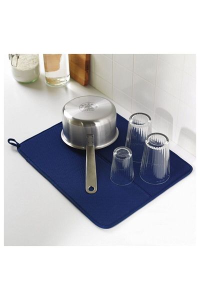 IKEA Nysköljd Dish Drying Cover Dark Blue 1 Piece