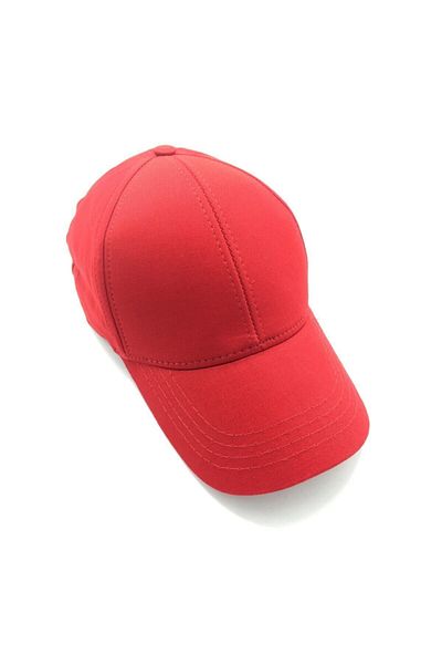 GONCA ŞAPKA Adjustable Men's and Women's Plain Sport Hat