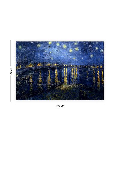 Vagonik Covor Van Gogh Starry Night 2 140 X 100 Cm-70x100 Cm