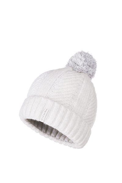 Fonem Unisex Pompom Simurg Beanie Fo 2649 Ecru