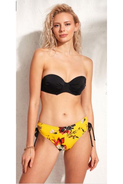 Pierre Cardin Strapless Covered Bikini