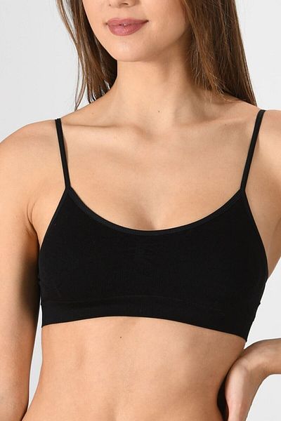 Etoile Miss Fit Seamless Thin Strapless Underwire Padded Ruffle Detail Bustier Seamless Knitted 11003
