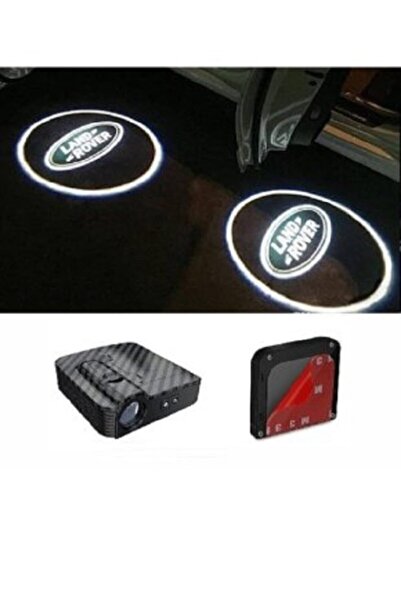 fırsatlar burada Land Rover Kapı Altı Led Hayalet Logo Pilli Yapıştırmalı 2 Adet
