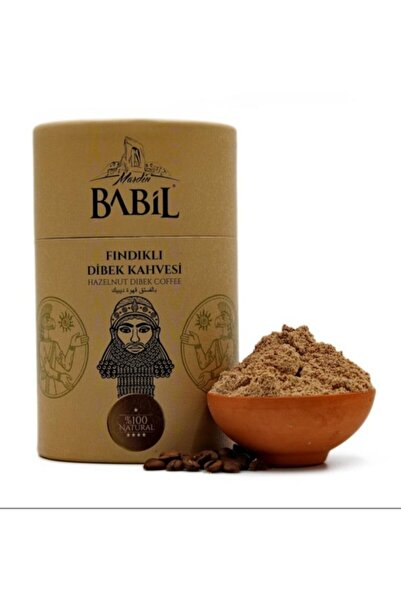 Babil Fındıklı Dibek Kahvesi 200 gr Silindir Kutu