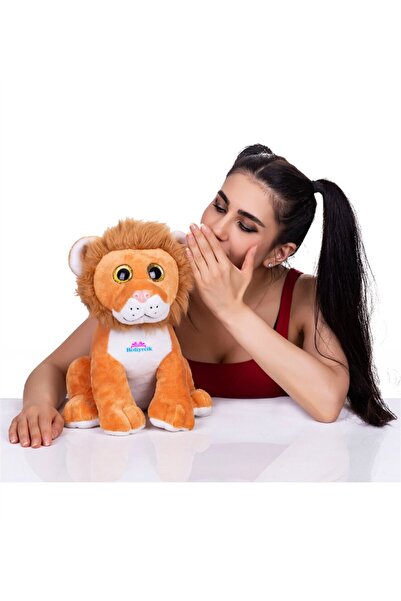hediyecik Sevimli Peluş Oyuncak Aslan 35 Cm