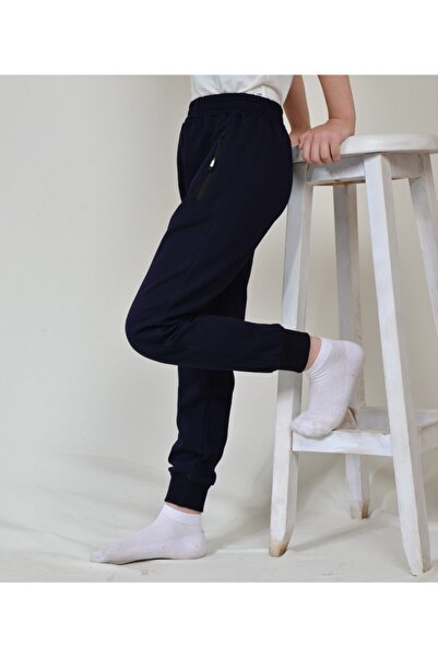 KİDSPİTİRCİK Unisex Παιδική φόρμα Navy Blue Bottom 4 Seasonal