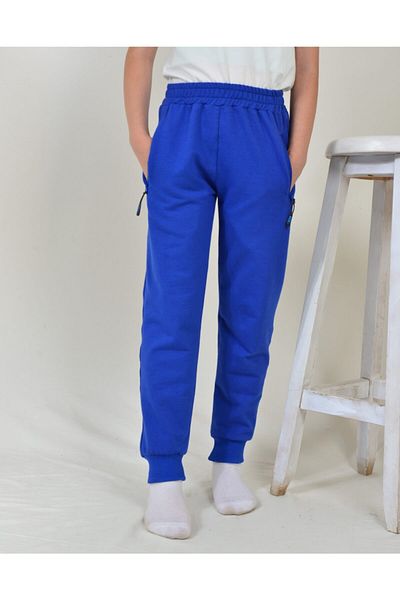 KİDSPİTİRCİK Unisex Παιδική φόρμα Saks Blue 4