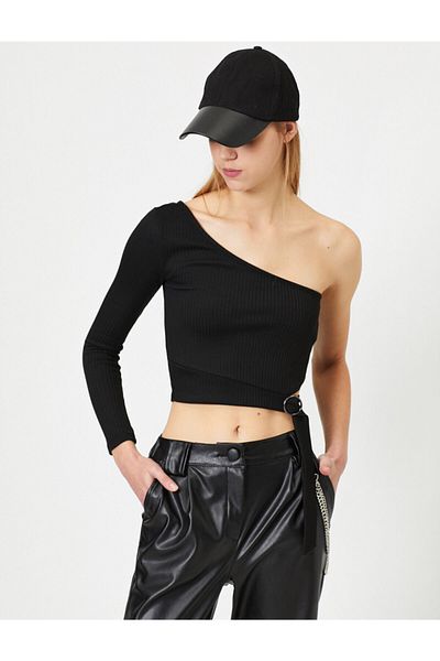 Koton Tricou cu un singur umăr