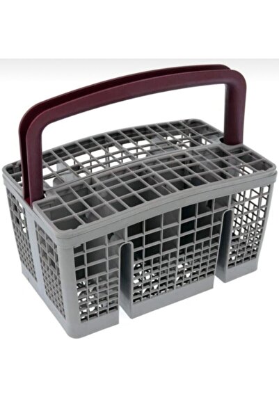 Arçelik Beko Uyumlu Bulaşık Makinesi Kaşıklık Sepet , Çatal Kaşık Sepeti , Üst Kapak Sökülebilir