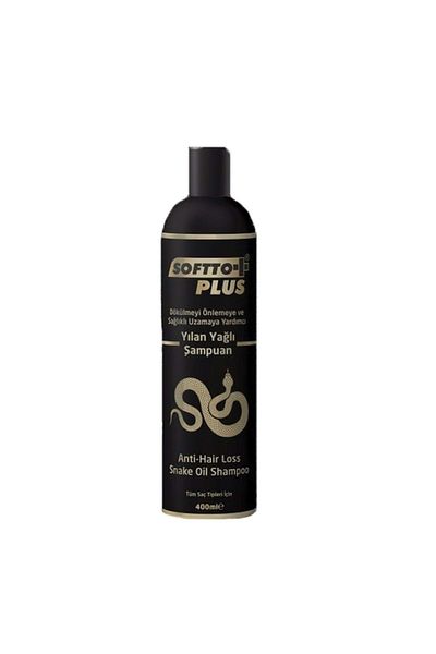 Softto Plus 400 ml Snake Oil Shampoo