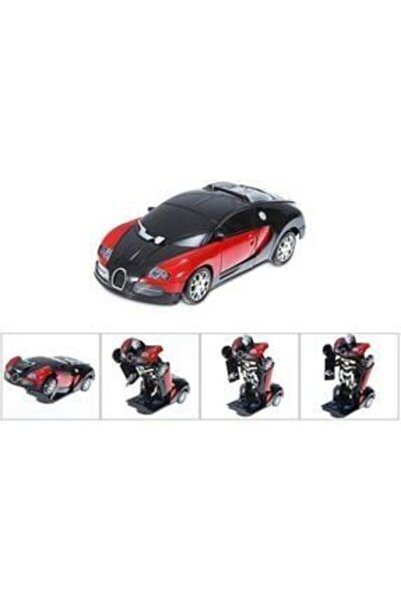 Genel Markalar Transformers 2in1 Robota Dönüşen Işıklı, Sesli, Sensörlü Bugat...