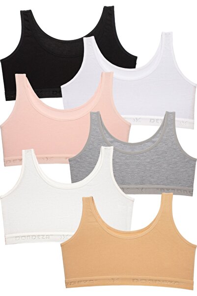 Dondeza Young Girl Thick Strap Half Athlete Set of 6