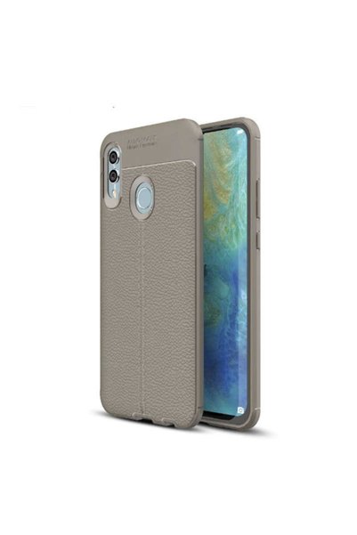 Generic Brand غطاء حماية فائق من السيليكون ذو مظهر جلدي متوافق مع هاتف Huawei...