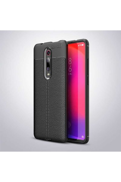 Generic Brand غطاء حماية فائق من السيليكون ذو مظهر جلدي متوافق مع هاتف Xiaomi...