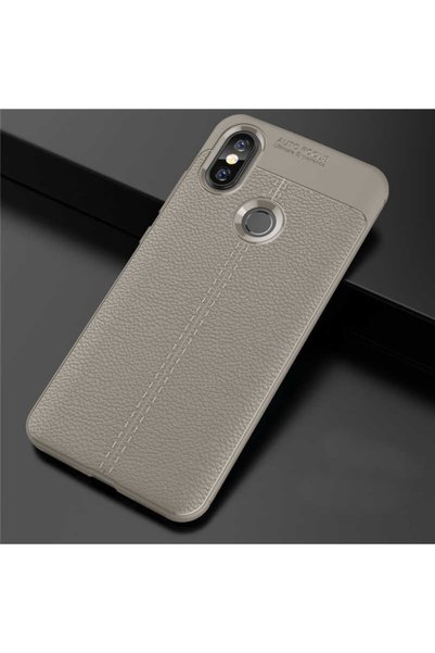 Generic Brand Ultra Protection Leather Look Silicone Surface Case Niss Cover ...