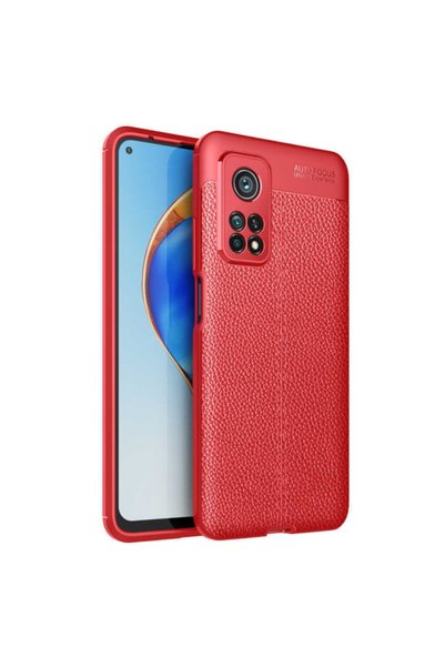 Generic Brand غطاء حماية فائق من السيليكون ذو مظهر جلدي متوافق مع هاتف Xiaomi...