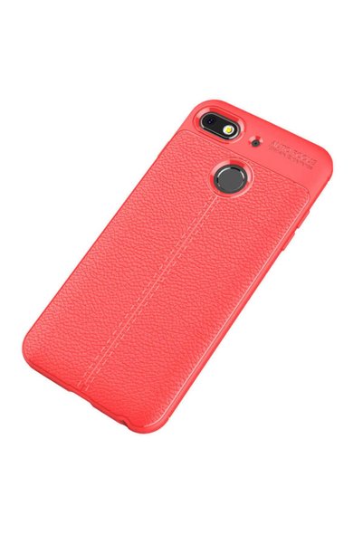 Generic Brand Compatible Ultra Protection Leather Look Silicone Surface Case ...