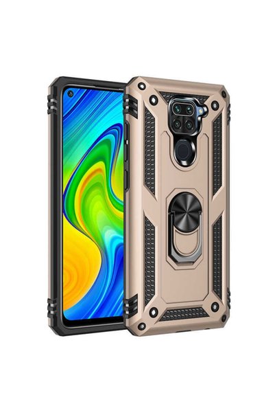 Generic Brand حافظة لهاتف Xiaomi Redmi Note 9 من Zore Vega Tank متينة ومتينة ...
