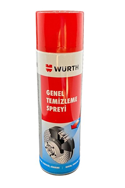 Wurt Würth Genel Temizlik Spreyi Yeni Tarihli