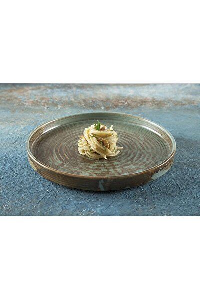 Bonna Porselen Coral Flat Plate 26 Cm Set of 3