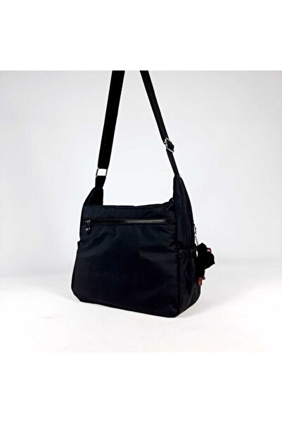 Altınay Kılinkır Kumaş Çapraz Suya Dayanıklı Cepli Çok Gözlü Omuz Askılı Çanta