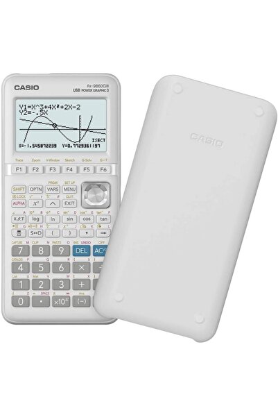 Casio Fx-9860gııı Python Grafik Çizen Bilimsel Hesap Makinesi