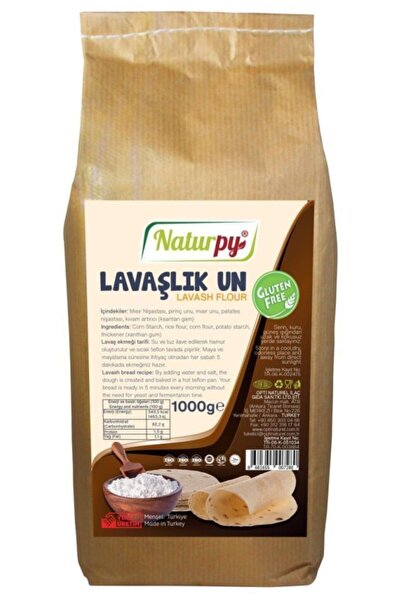 Naturpy Lavaşlık Un 1 Kg