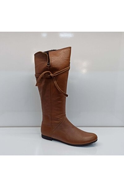 YILDIZ Anatomik Hakiki Deri Lüx Çizme