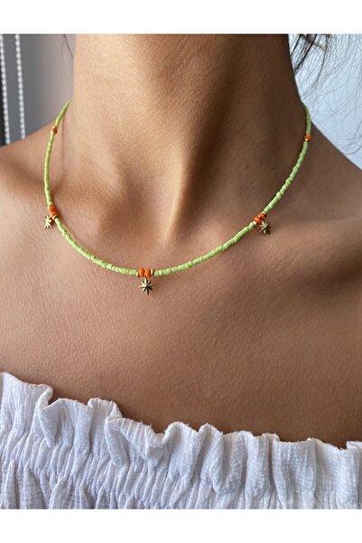 Cocopelli Concept اليدوية كيم حبة قلادة