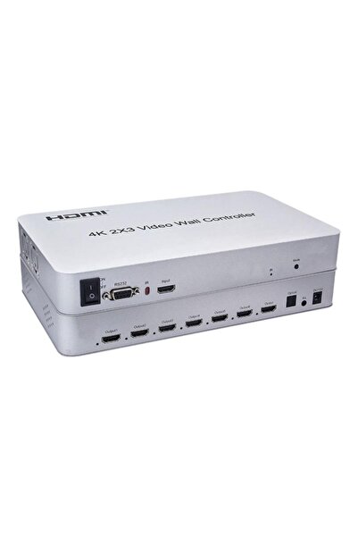 Gplus 4kvw342 2x3 4k Video Wall Controller Hdmı Duvar Ekran Denetleyici 1x6 4k Ultra Hd Tv Switch