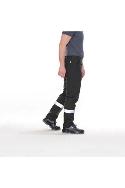 FORMTEKS Bonding Su Ve Soğuk Geçirmez Pantolon Reflektörlü Kapitoneli