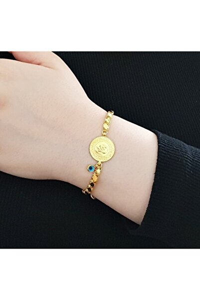 özkuyumculuk Altın Çeyrek Bileklik