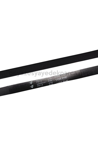 Bosch Metin ısıtma soğutma profilo-siemens 1155 Çamaşır Makinesi Kayış