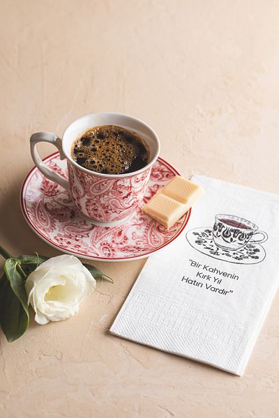 NapkinStore Brown Mottolu Napkin 24 Pack