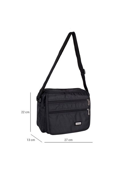 SEVENTEEN 2246 Waterproof Fabric Men's Messenger Bag