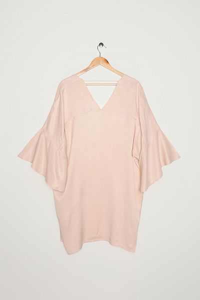 Koton Dámské růžové kimono & Kaftan 7YAK58079PW