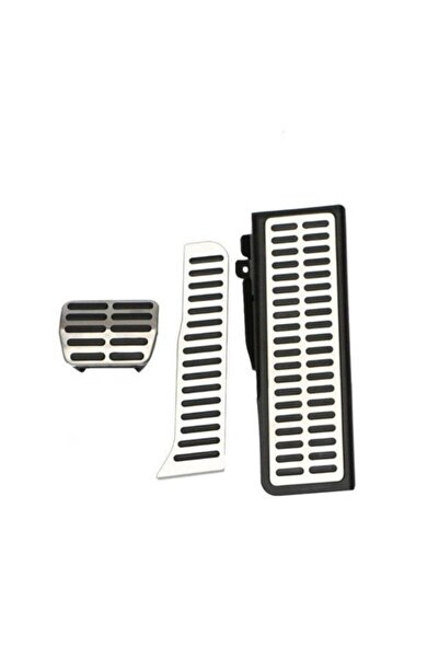 Genel Markalar Volkwagen Passat/cc  Uyumlu Otomatik Araç Pedal Seti  Vidasız ...