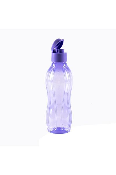 Tupperware Eco Bottle 750 ml Practical Lid Colorful Water Bottle Drinker
