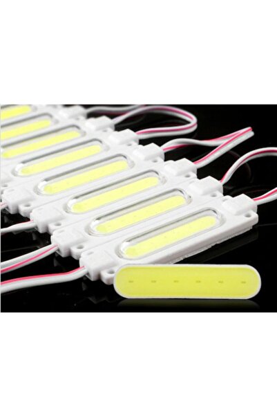 ARSVİSİON Dorse Parmak Lamba 12 - Volt 6 Ledli (MAVİ RENK) 20 Adet Parmak Led...