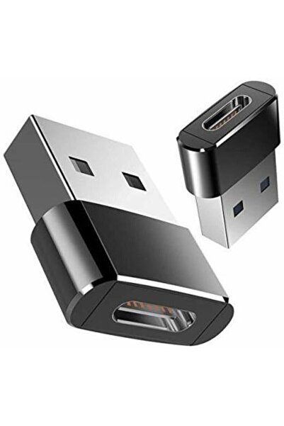 teknosepetim Usb To Type-c Adapter Converter Usb Girişi Type-c Çevirici Data ...