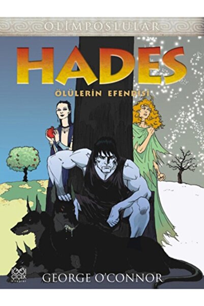 1001 Çiçek Kitaplar Hades - Ölülerin Efendisi - George O'connor