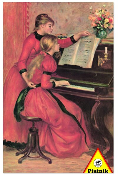 Piatnik Renoır Piyano Dersi 1000 Parça Puzzle