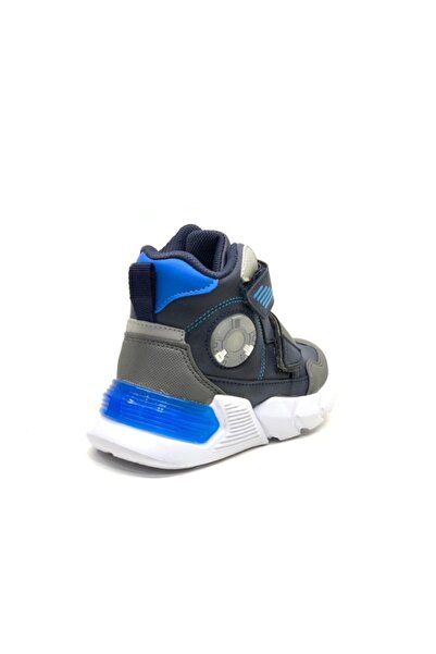 Vicco 946.21k.207 Sumo Ortopedik Erkek Çocuk Lacivert Işıklı Bot