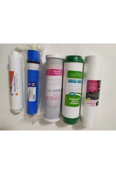 Aqualine Açık Kasa Cihazlara Uyumlu Filtre Takımı 5 Li Set Nsf Belgeli Ürünler