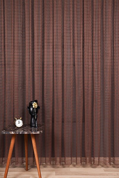 perdealemi ستارة تول محبوكة من الدانتيل، جراماج عالي، 250x250، ثنيات ضيقة، 1/3