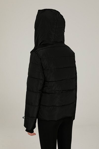 lumberjack Sn71 Κοντό γυναικείο παλτό Tummy