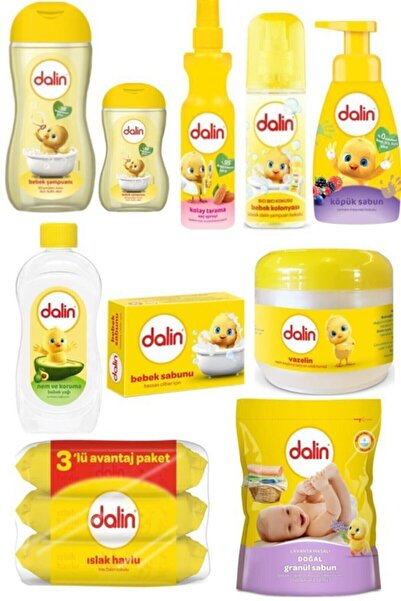 Dalin Bebek Bakım Seti 10lu No 2
